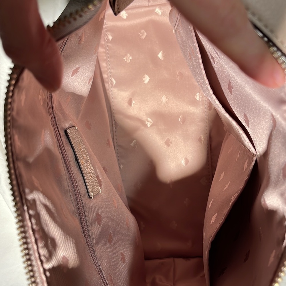 Kate Spade Bailey Shoulder Bag in Textured Beige - Picture 10 of 10